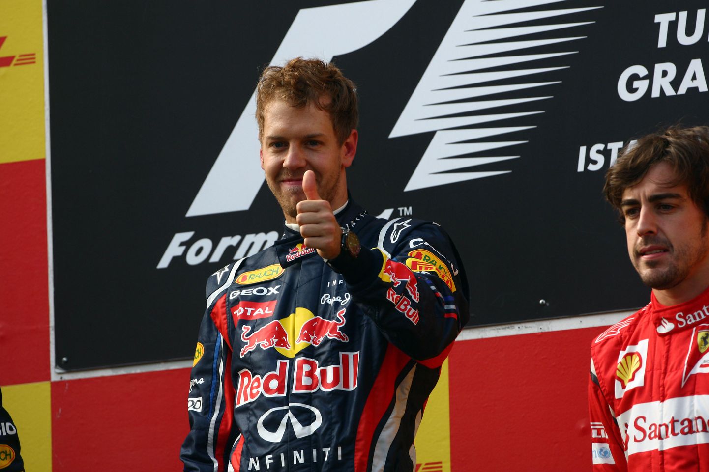 2011. aastal viimati toimunud Türgi GP võitis Red Bulliga kihutanud Sebastian Vettel.