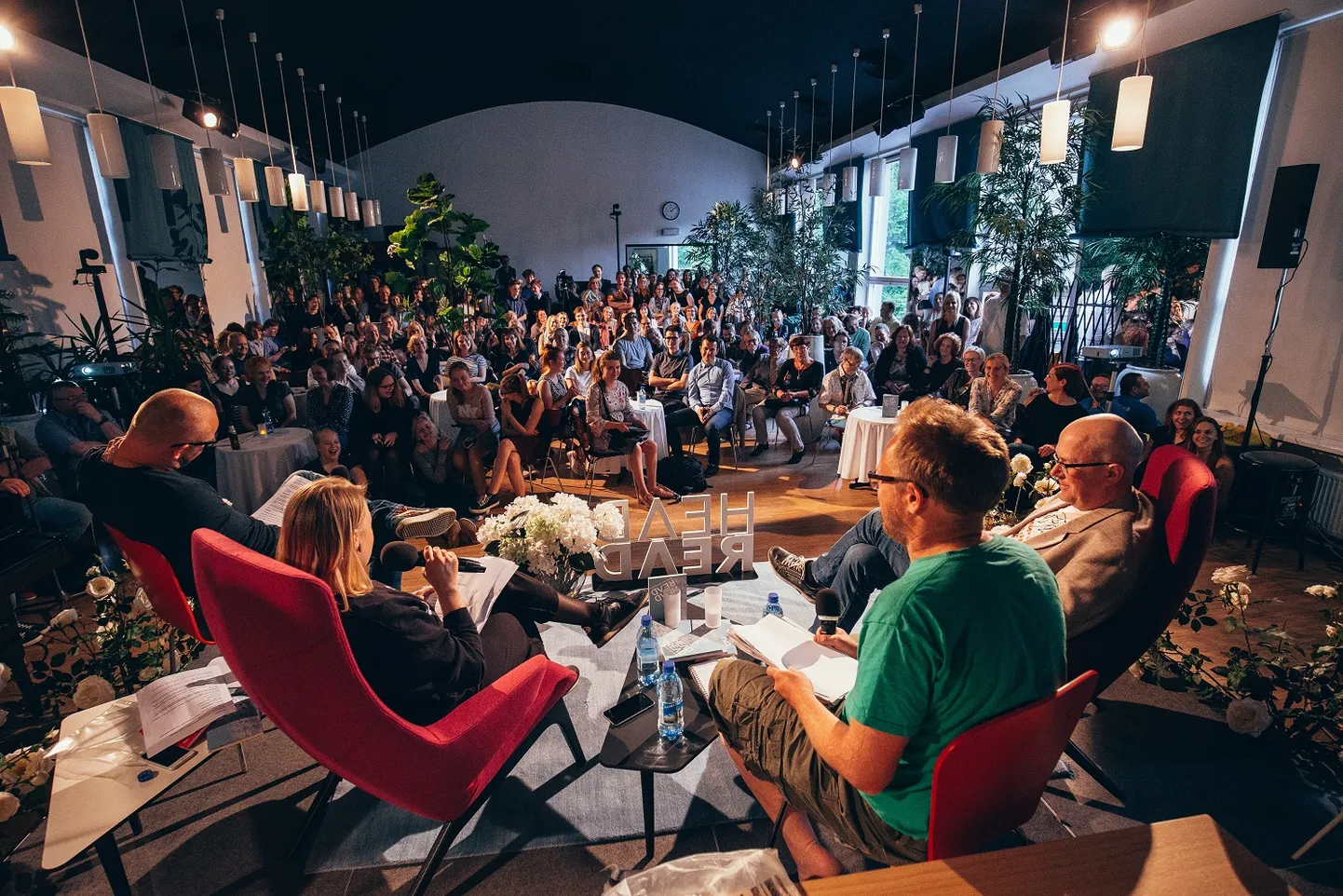 Kirjandusfestivalil HeadRead astub tänavu üles 90 kirjanikku.