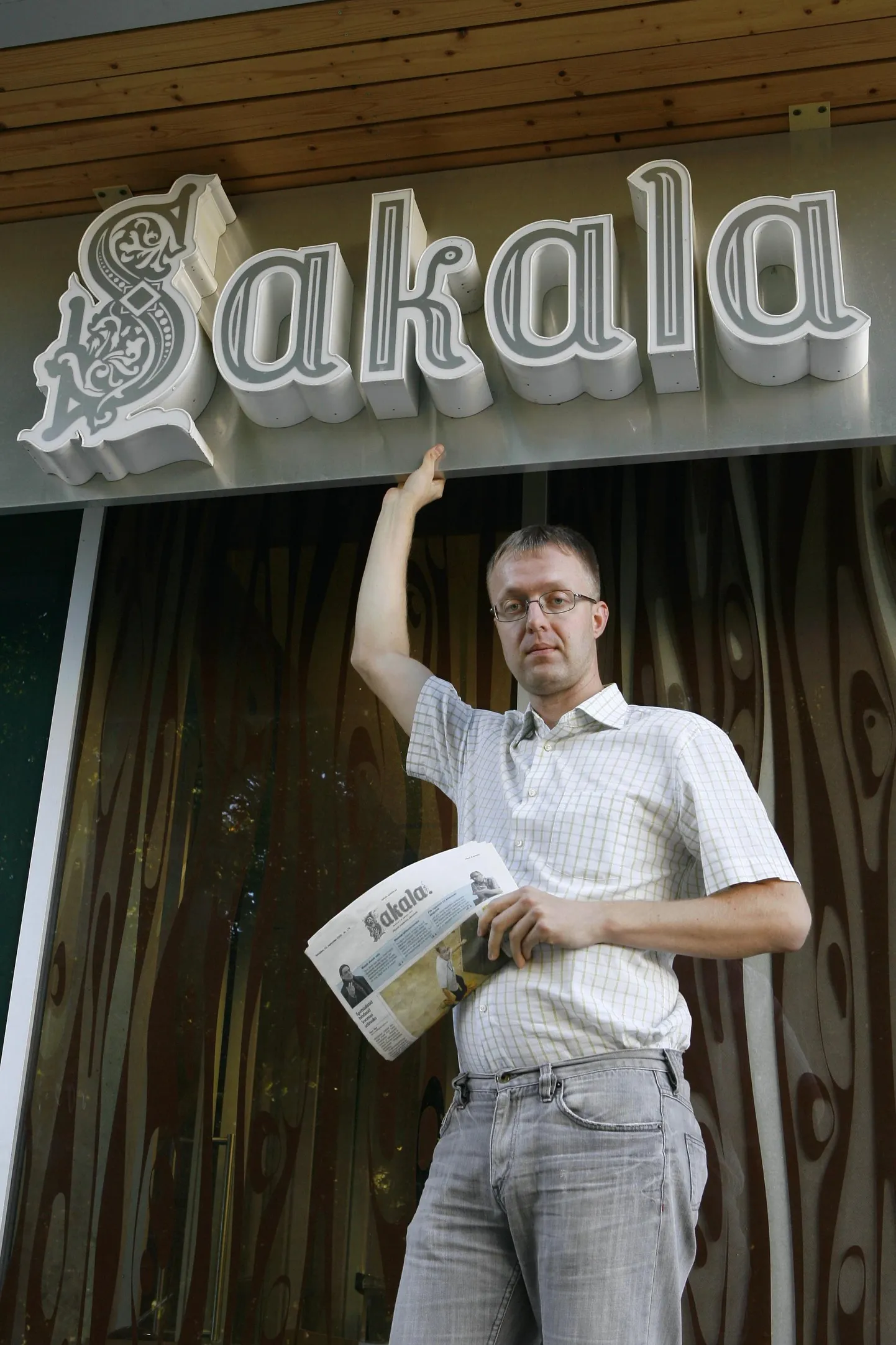 Marko Suurmägi on Sakalas ajakirjanikutööd teinud 27 aastat.