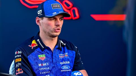 Verstappen pani spekulatsioonidele punkti