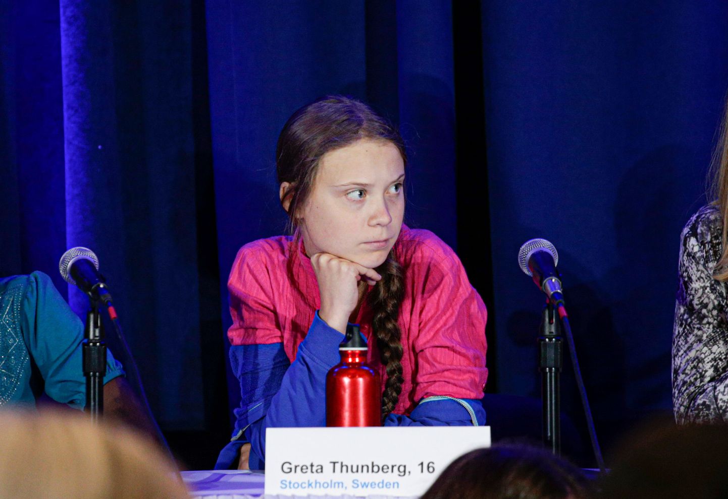 Greta Thunberg ÜRO kliimakonverentsil 24. septembril 2019