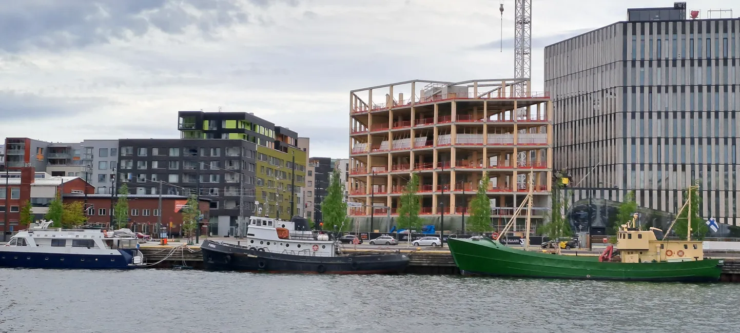 Развитие недвижимости в Хельсинки.