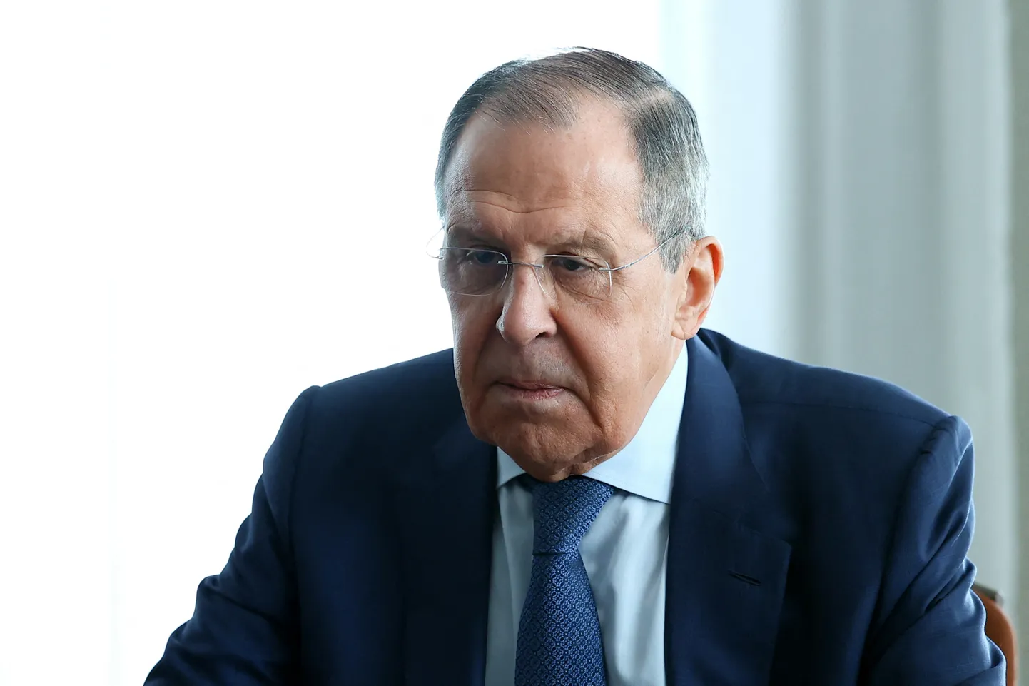 Vene välisminister Sergei Lavrov Sotšis 22. märtsil 2023.