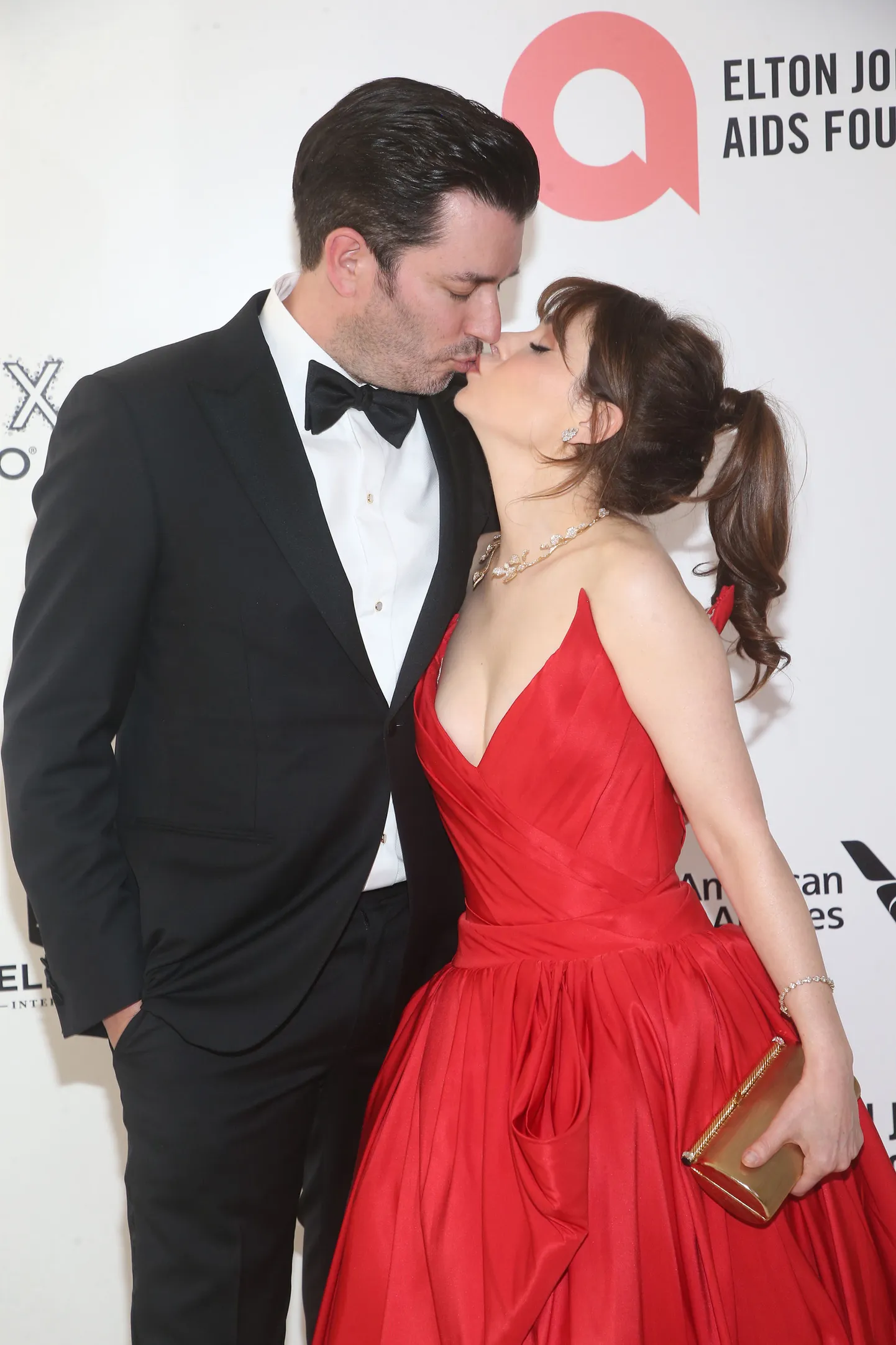 Zooey Deschanel ja Jonathan Scott