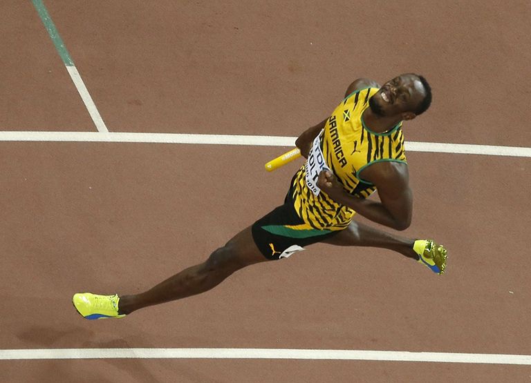 Usain Bolt / FABRIZIO BENSCH/REUTERS/Scanpix