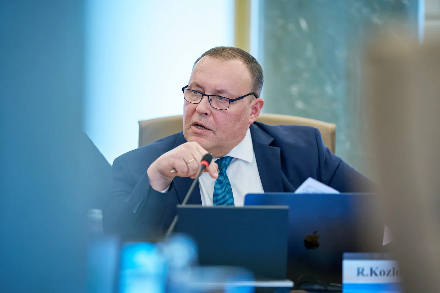 Iekšlietu ministrs Rihards Kozlovskis.