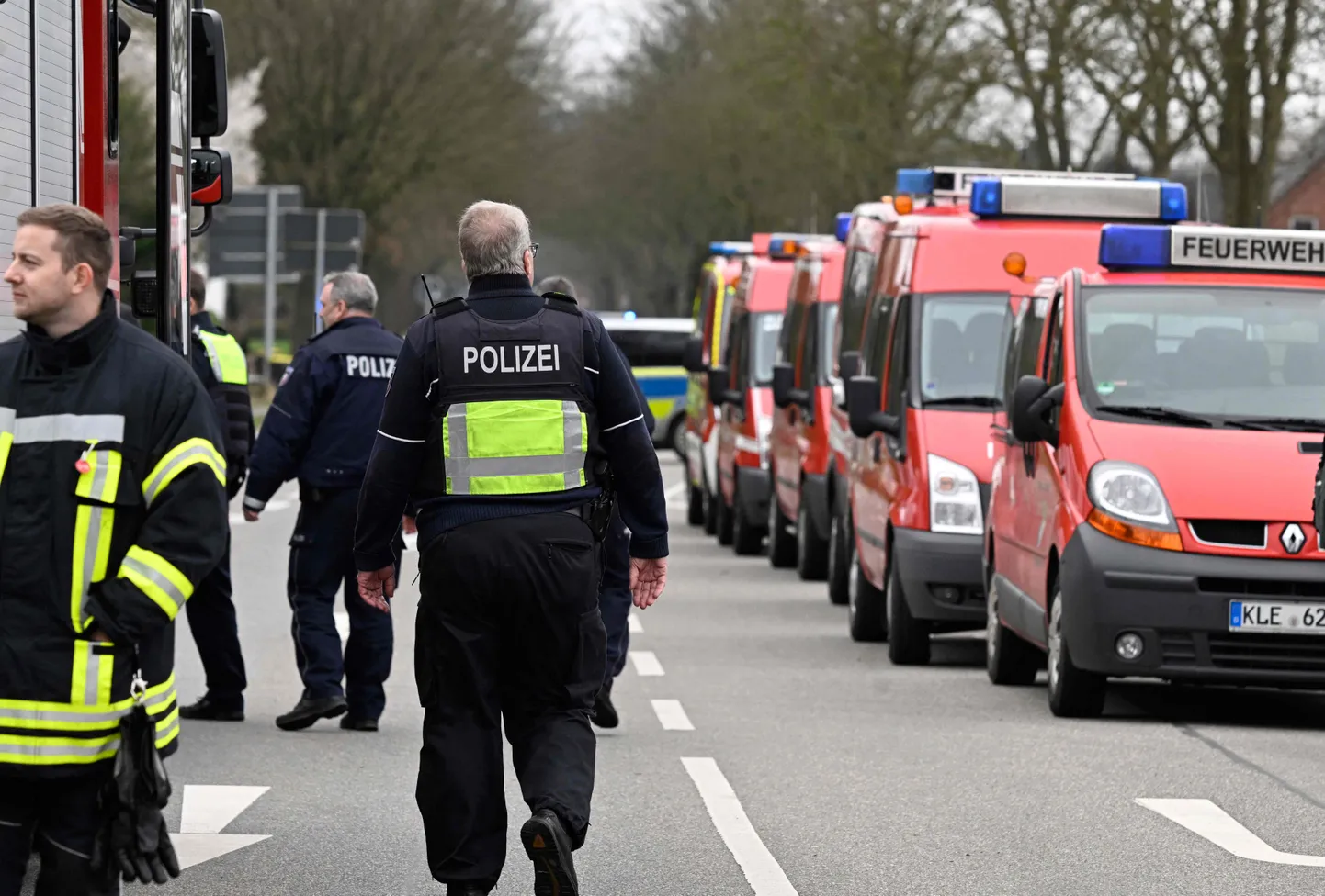 Полиция Германии. Фото иллюстративное.