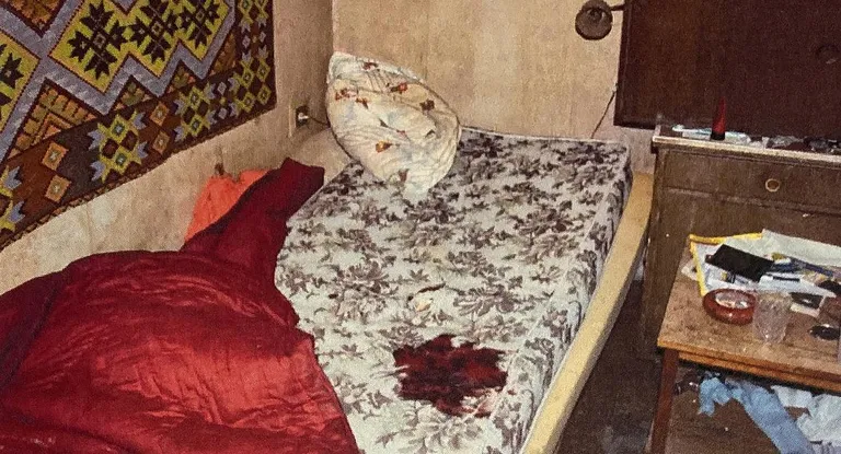 Раненый мужчина не сразу понял, что произошло.