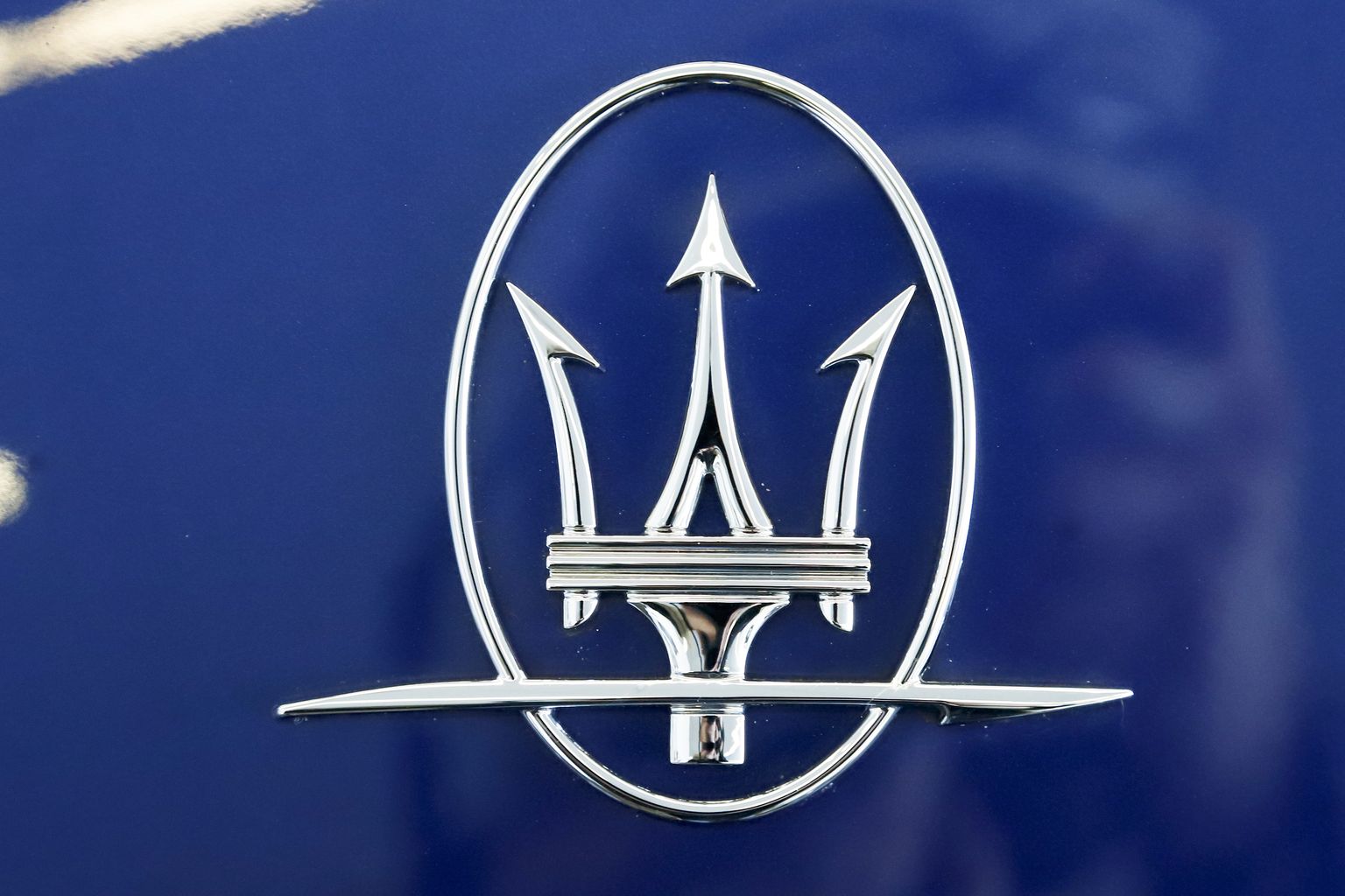 Maserati logo.
