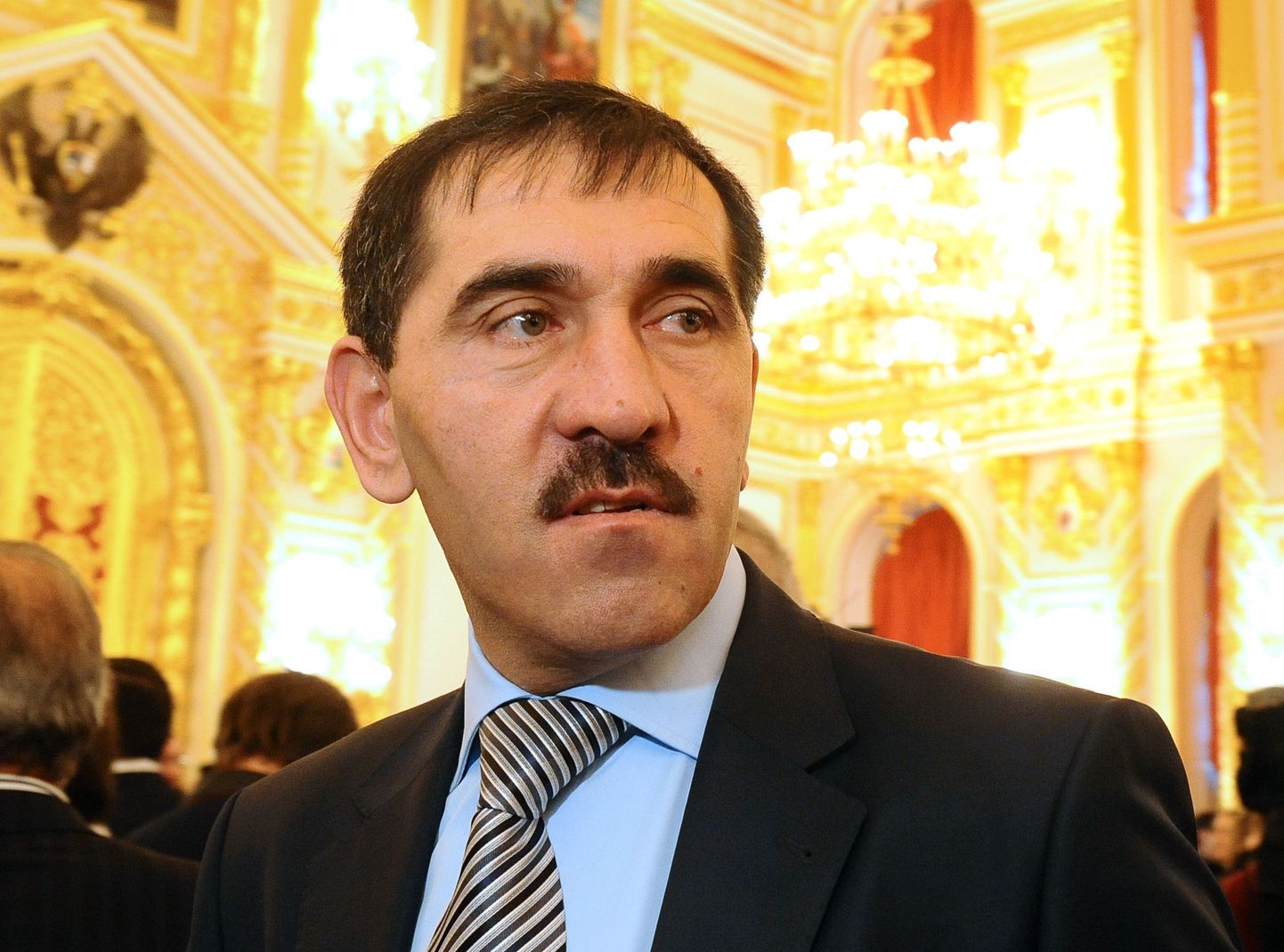 Inguššia president Junus-Bek Jevkurov