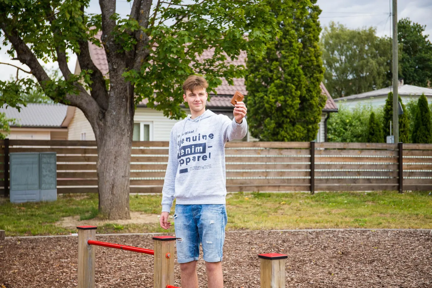 Dmitri Savtsovil on väärtused paigas – leitud rahakoti tagastas ta selle omanikule.
