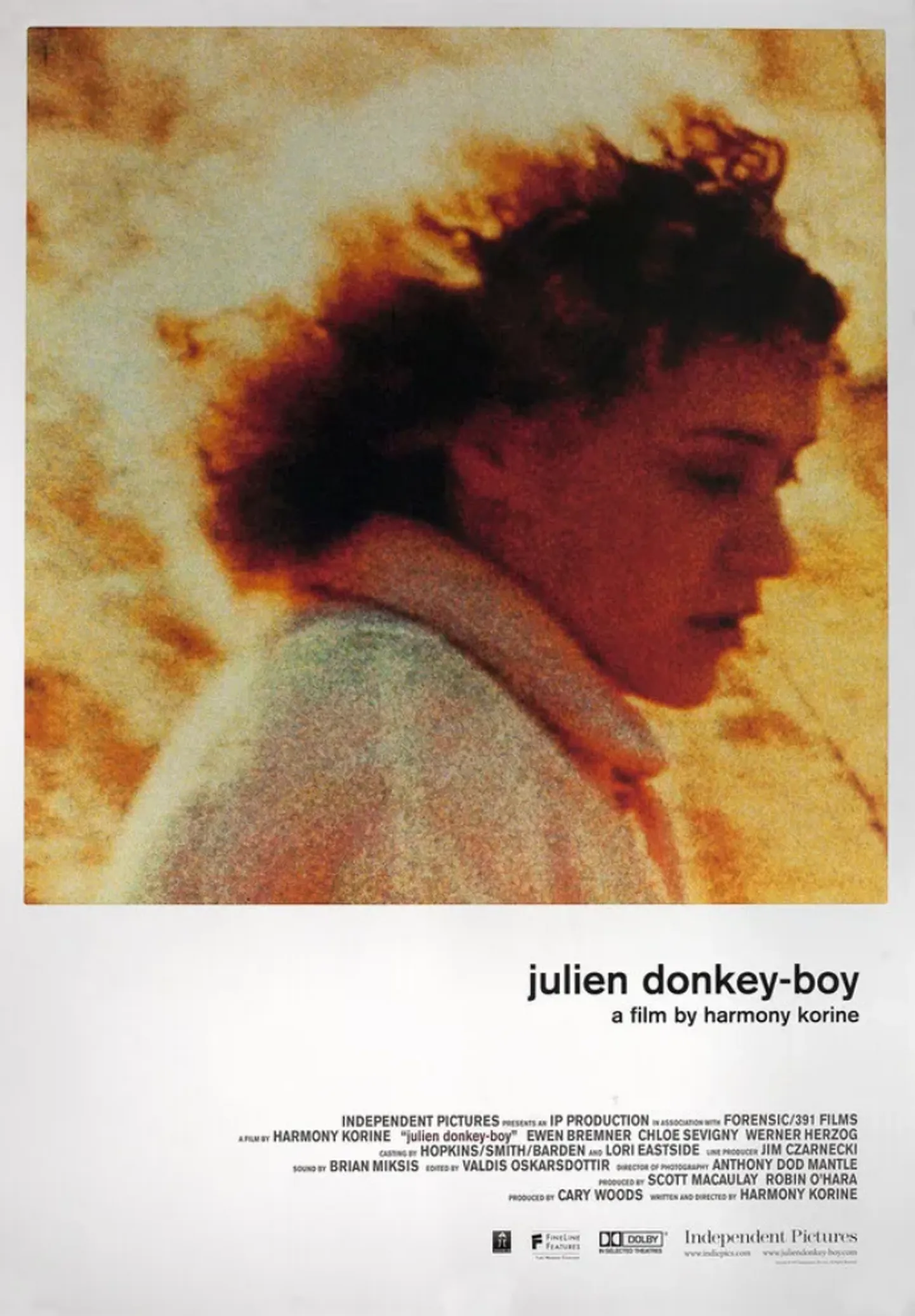 "Julien Donkey-Boy" Harmony Korine. Independent Pictures, 1999