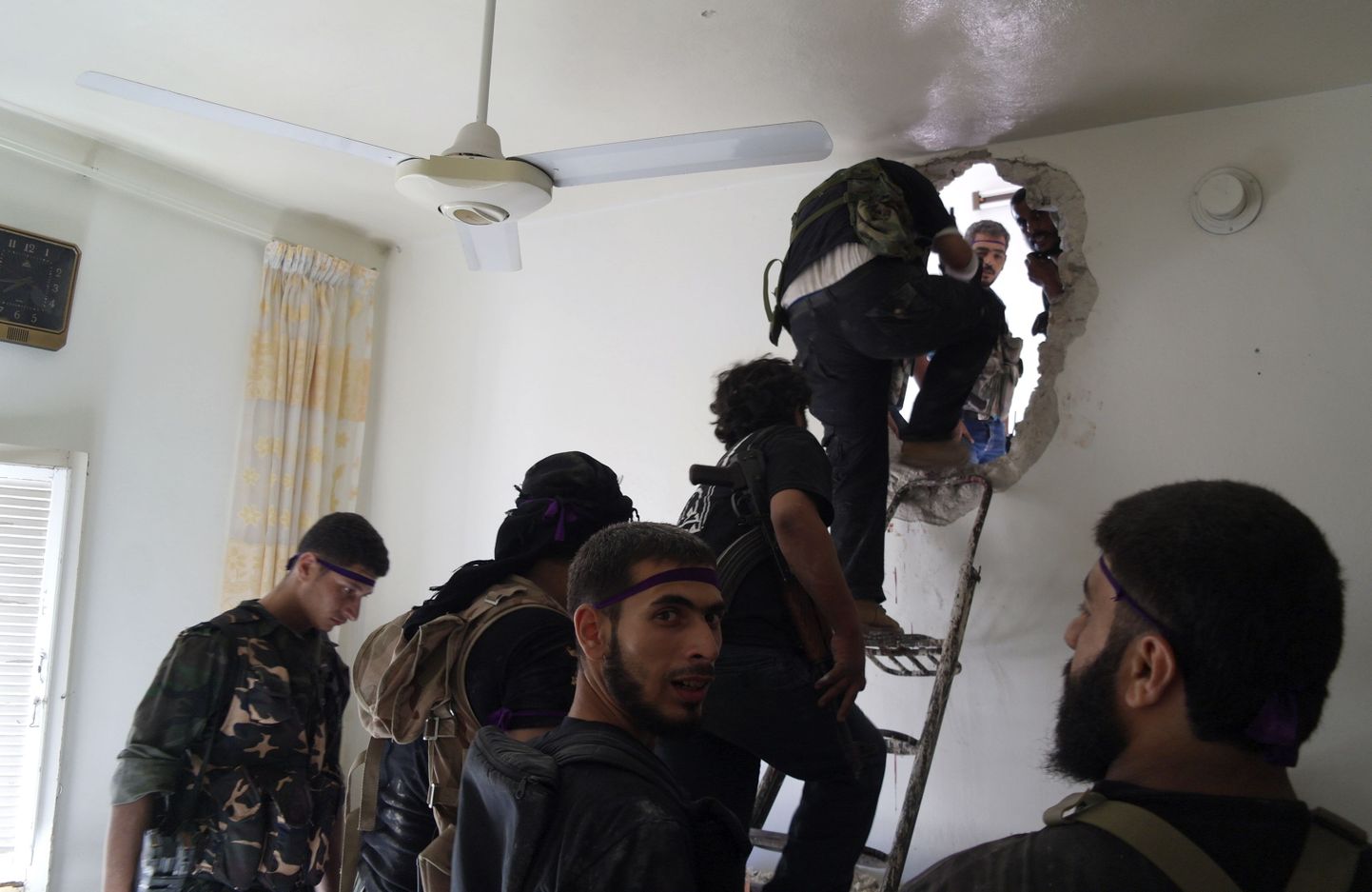 Süüria mässulised: islamistid tapsid meie armeejuhi