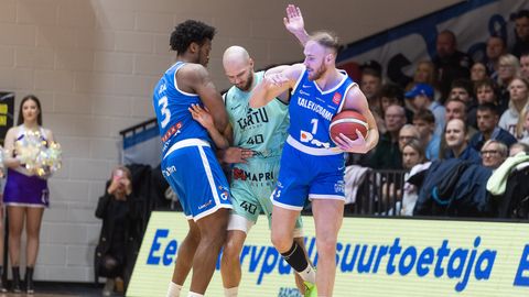 ANALÜÜS ⟩ Särgi au nimel mänginud Kalev/Cramo näitas, et Tartu pole vähemalt veel Eesti valitseja