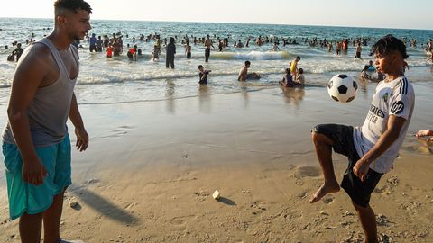 Iisrael ootab Trumpi otsust, kuhu Gaza palestiinlased viia