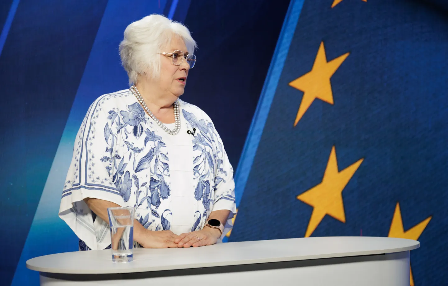 "Otse Postimehest" Euroopa Parlamendi valimiste erisaade. Marina Kaljurand.