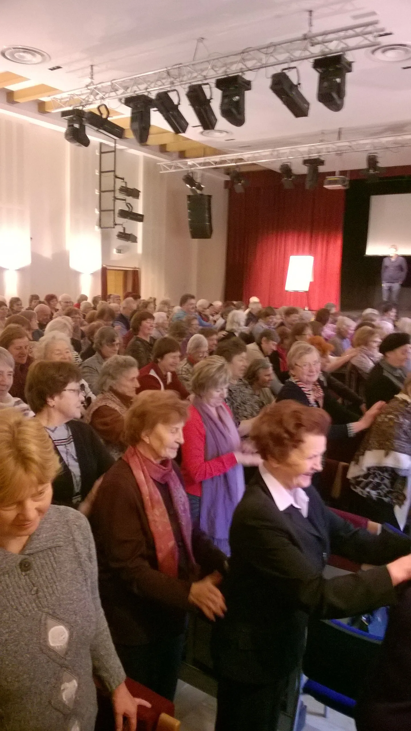 Rene Bürklandi loeng Türil väärikate ülikoolis