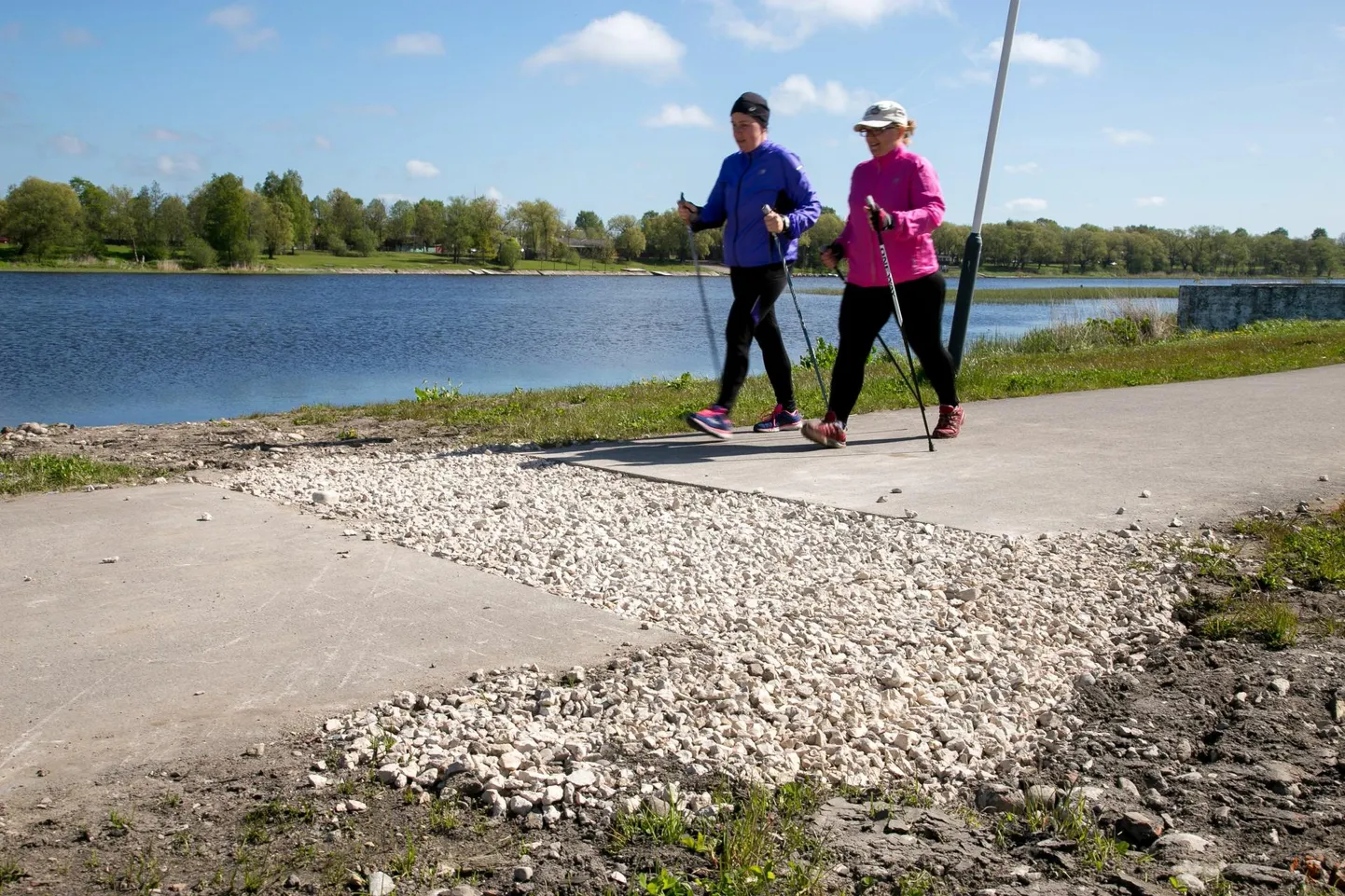Kepikõnnil on oma sportlik külg ja seega võib selles ka võistelda.