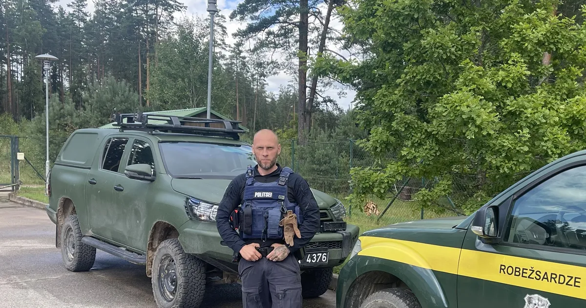 NÄDALA PERSOON ⟩ Rain Järve kogemus Läti-Valgevene piirilt: See ei ole mingi saladus, et kõiki kätte ei saada