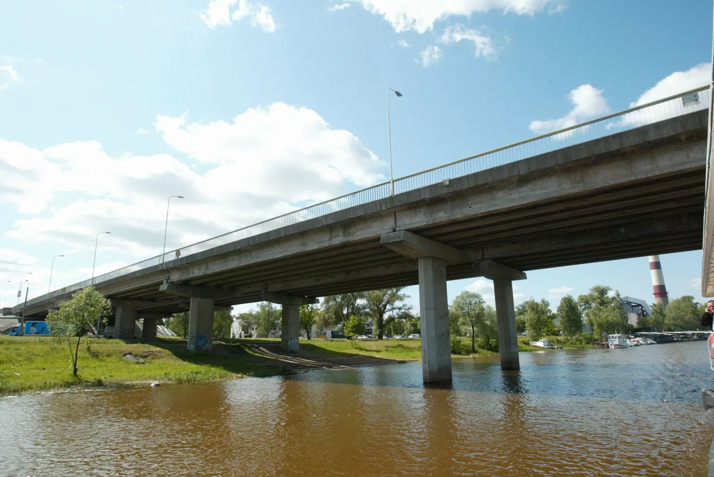 Emajõgi ja Sõpruse sild.