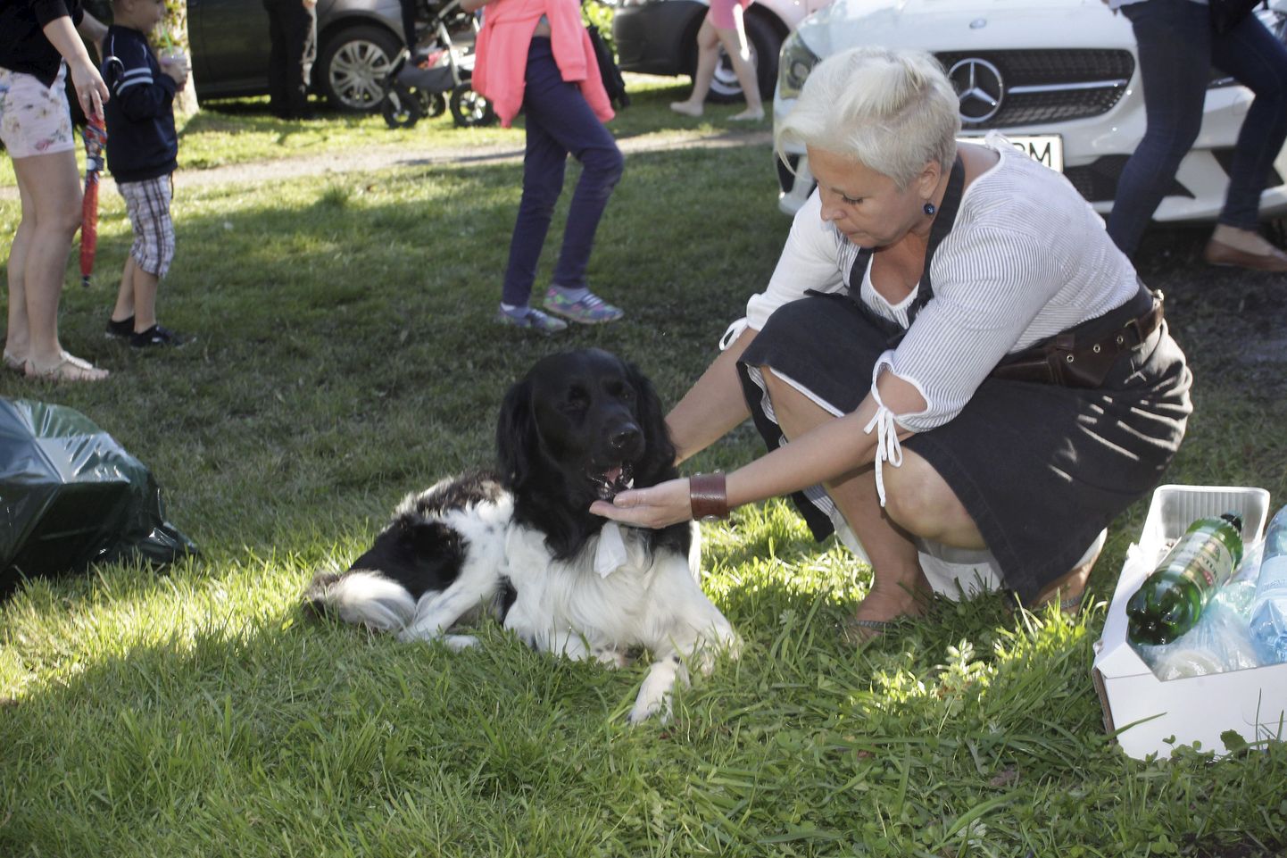 Paparatso! Evelin Ilves koer Schubertiga Toidufestivalil «Maitseelamusi Kristiinest»
