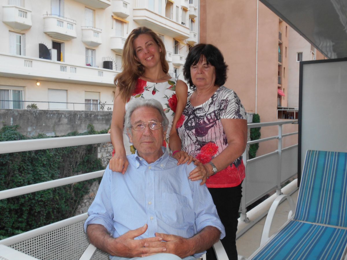 Arianna ar vecākiem
