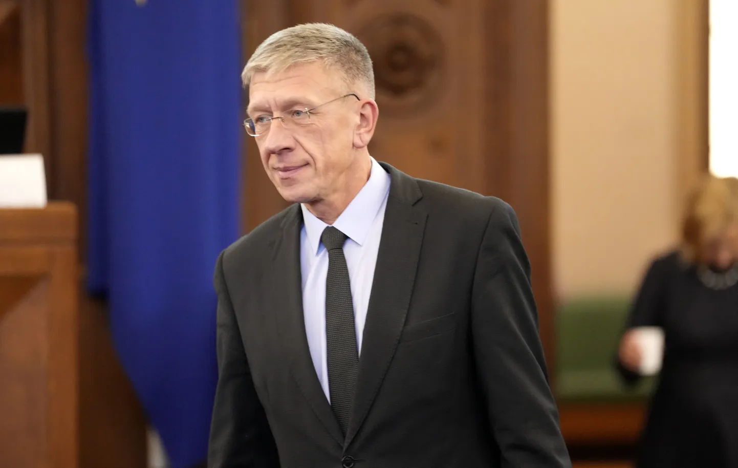 Saeimas Juridiskās komisijas vadītājs Andrejs Judins.
