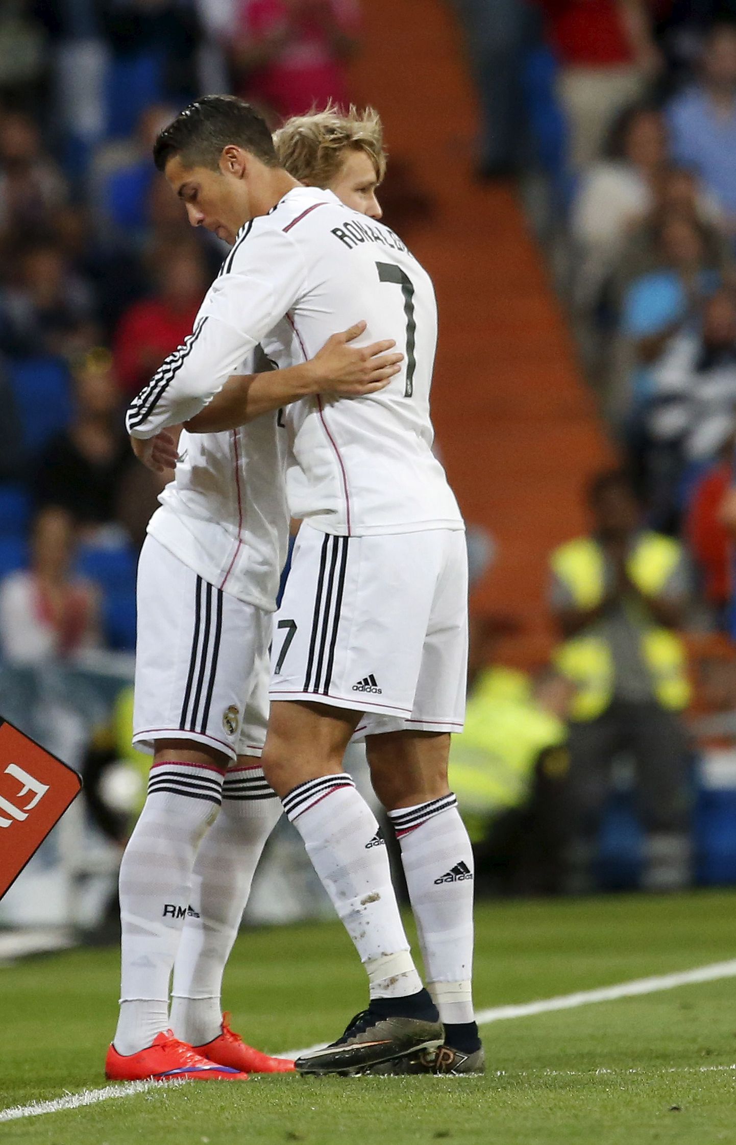 Martin Ødegaard vahetab välja Cristiano Ronaldo