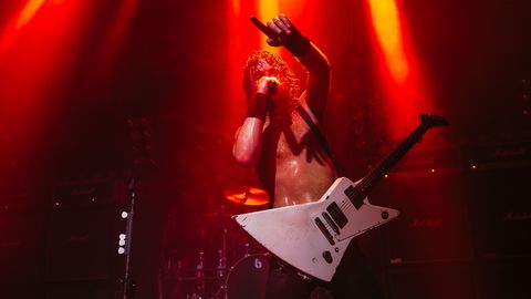 GALERII ⟩ Austraalia rockbänd Airbourne andis raju kontserdi Tallinnas