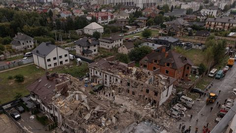 Zelenskõi: Venemaa püüab Ukrainat jätkuvalt pimedusse jätta