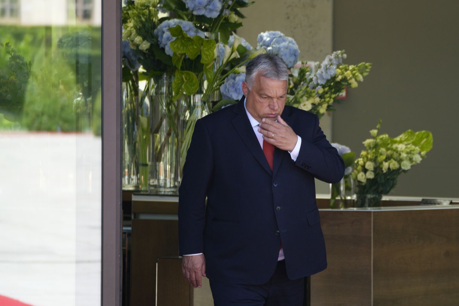 Ungari peaminister peaminister Viktor Orbán.