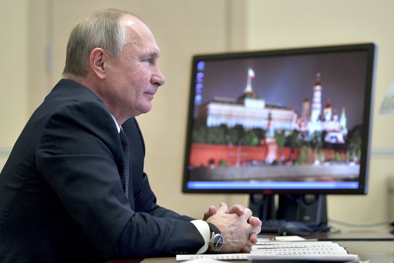 Putin ja tema arvuti