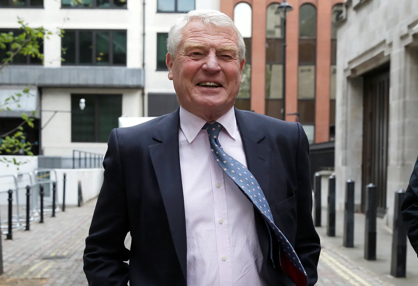 Paddy Ashdown.