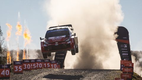 Kaks MM-rallit ebaõnnestunud Katsuta: tuleb lihtsalt tugev olla
