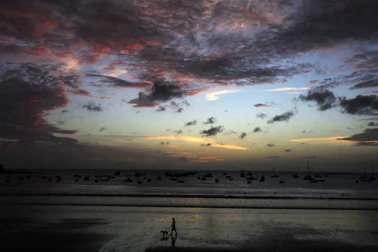 San Juan del Sur laht