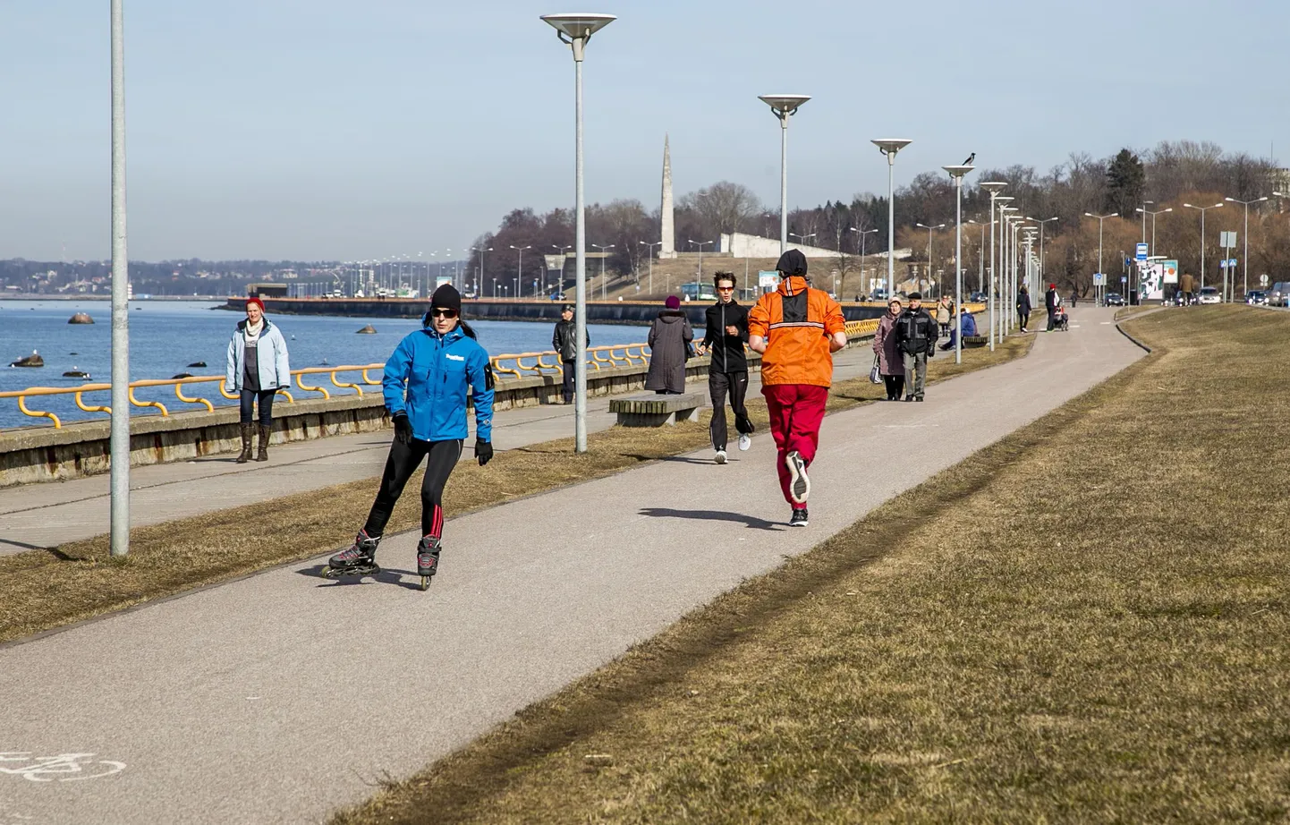 Pirita promenaad.
