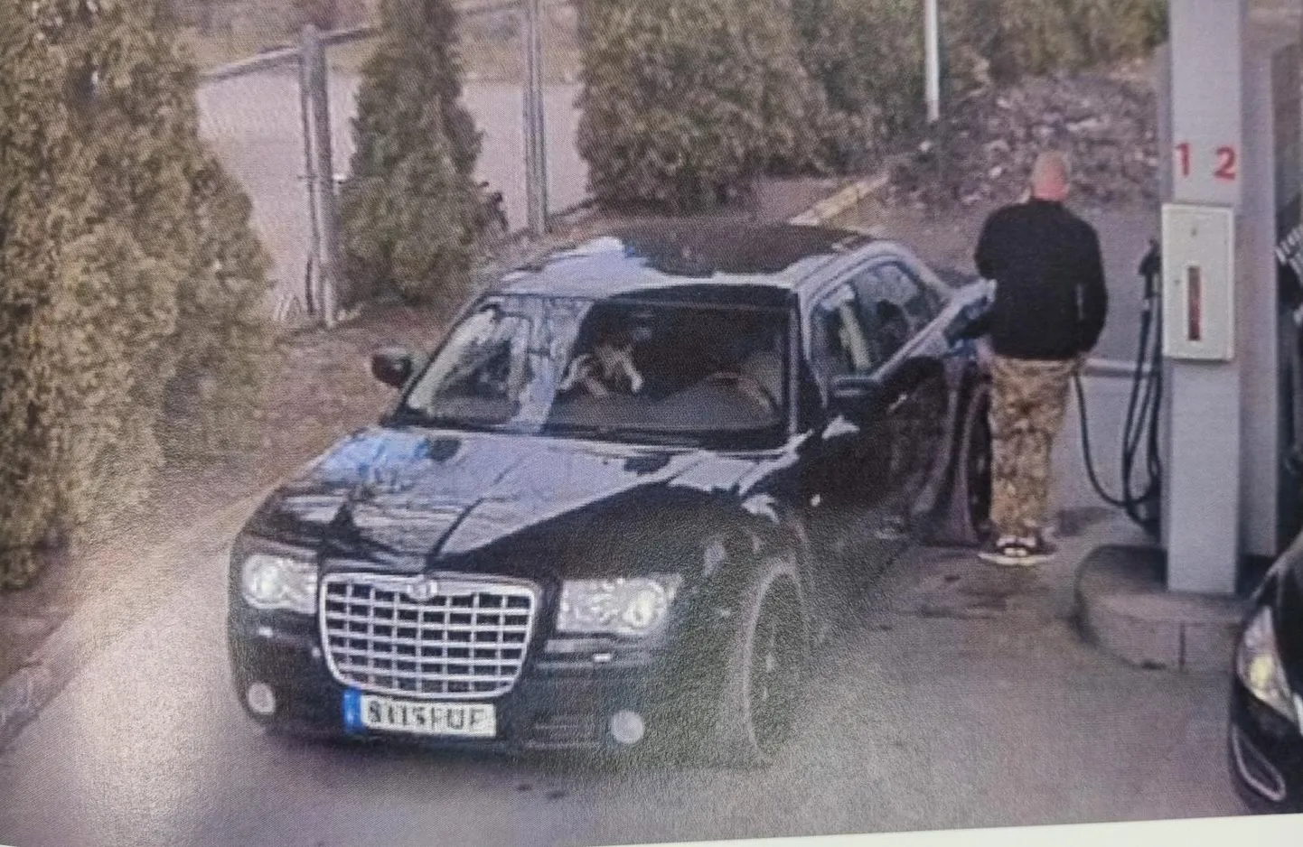 Üheksal korral tanklast kütust varastanud mees ütles esialgu, et ta unustas maksta.