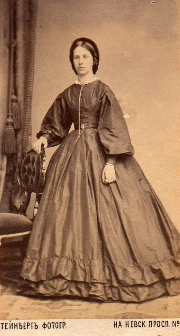 Супруга Адель-София Ган (Кольбе) была дочерью директора Кренгольмской мануфактуры.