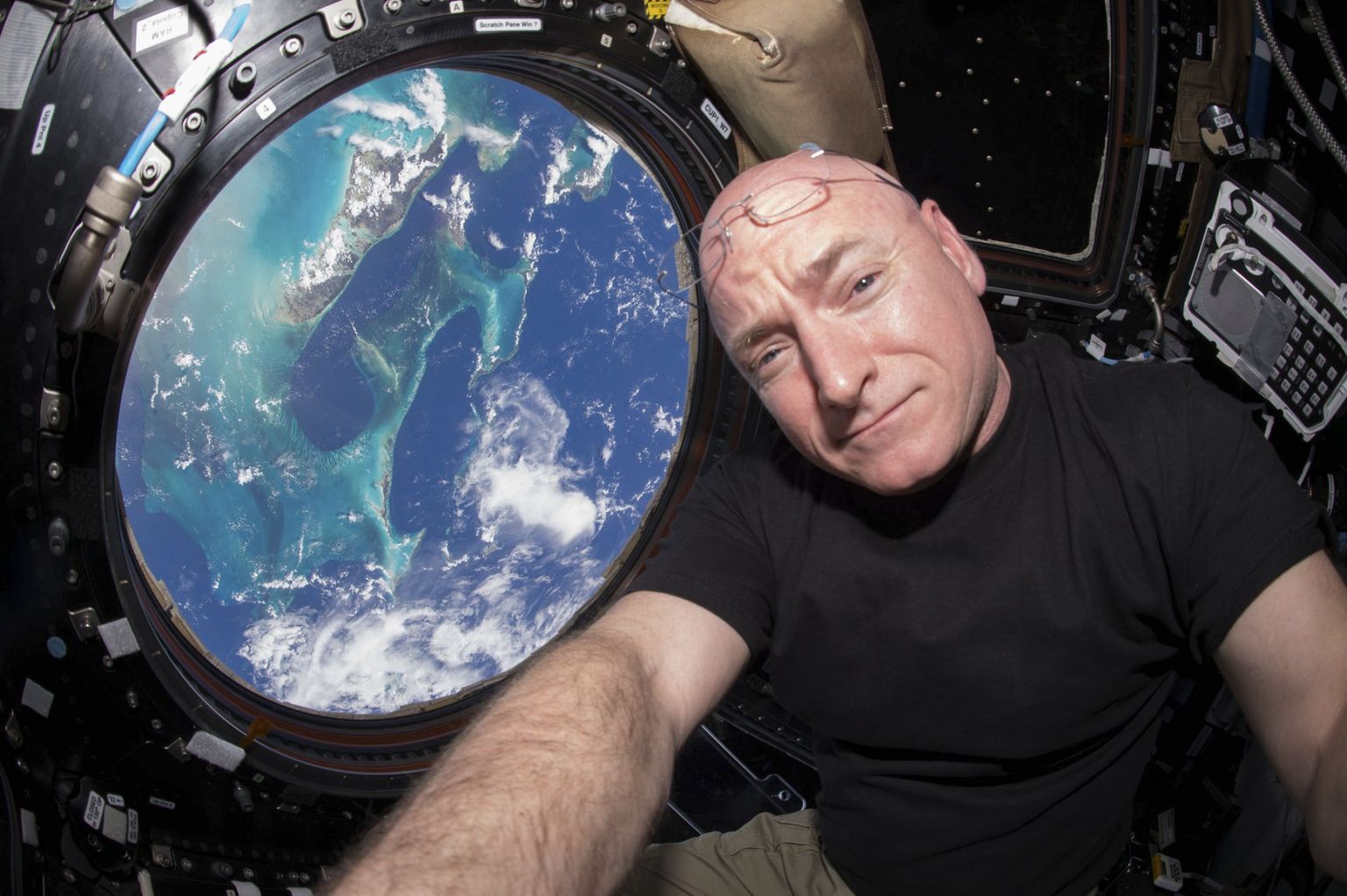 Scott Kelly Rahvusvahelises Kosmosejaama