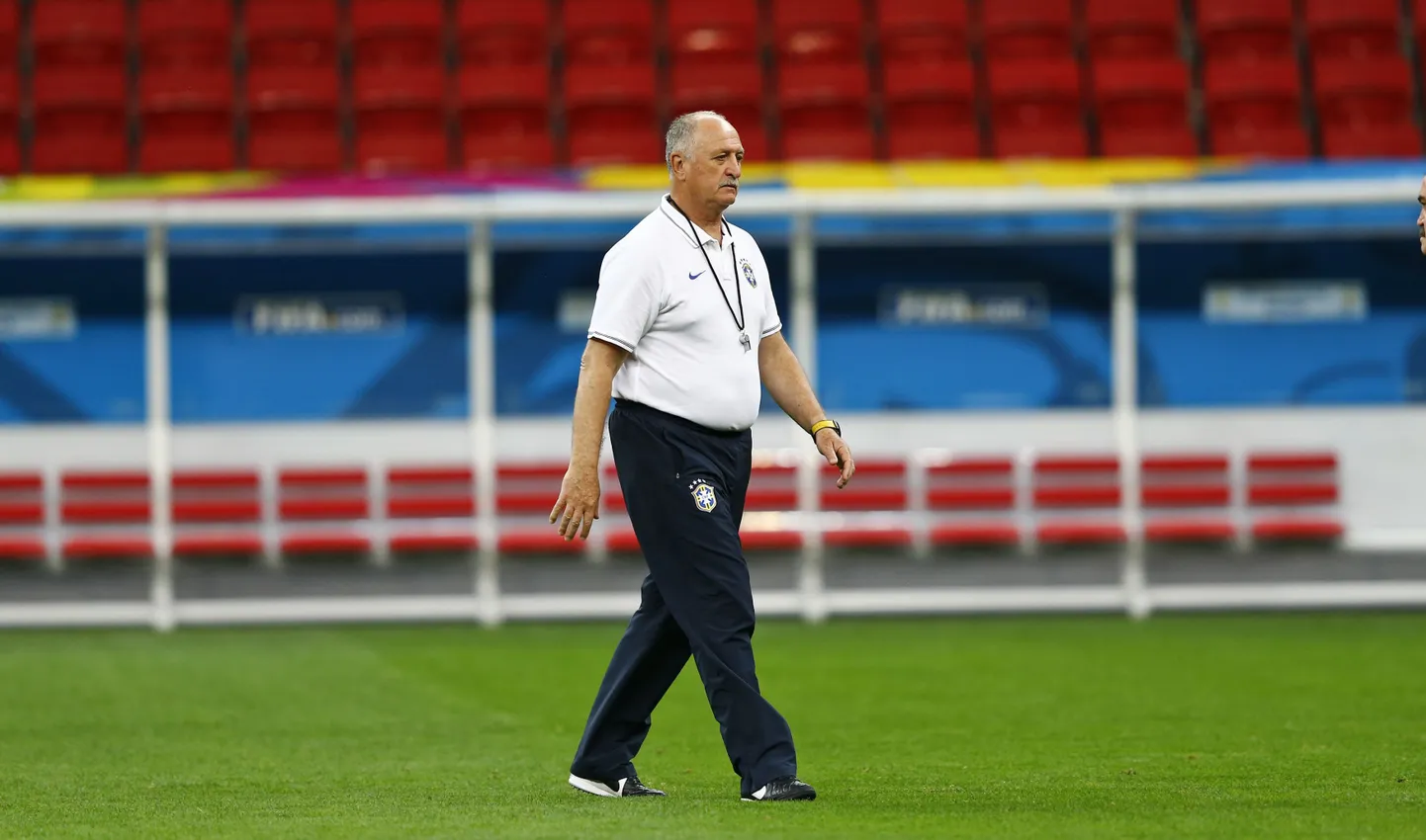 Luis Felipe Scolari.