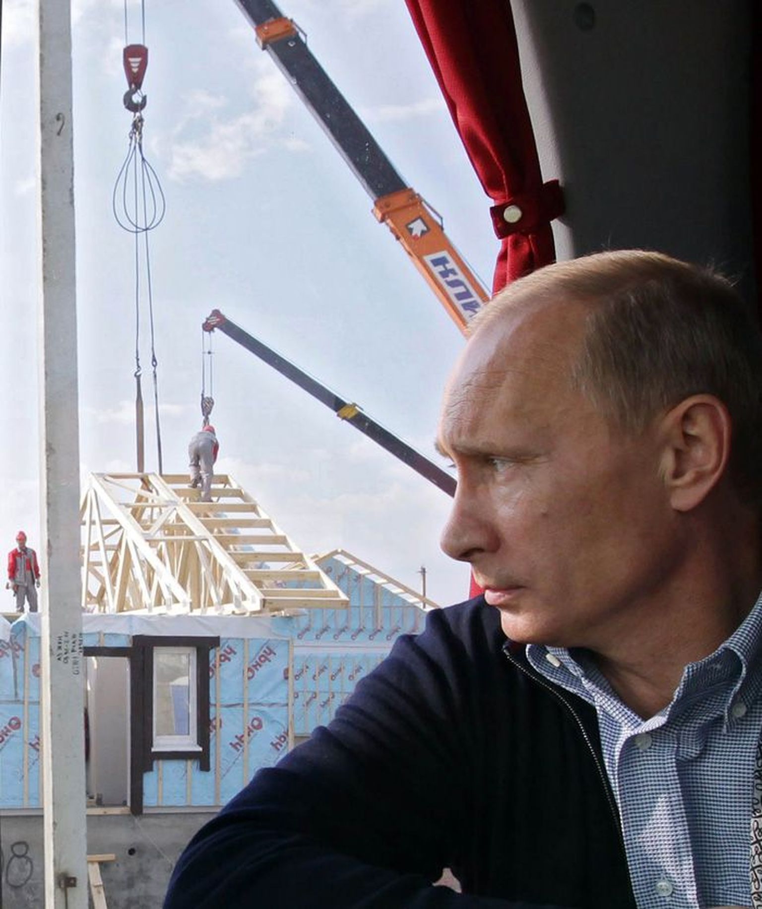Vene ärimehe väitel rajab peaminister Vladimir Putin endale villat riigilt varastatud rahaga.