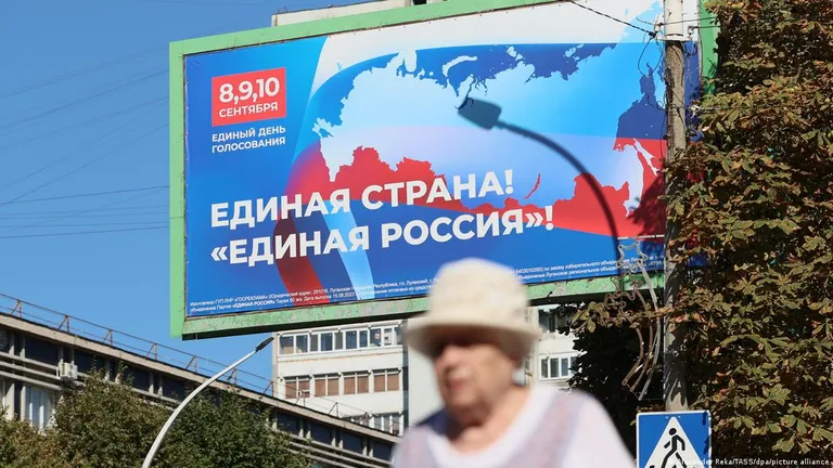 В Луганской области в списках "единороссов" лишь 10 процентов российских "варягов"