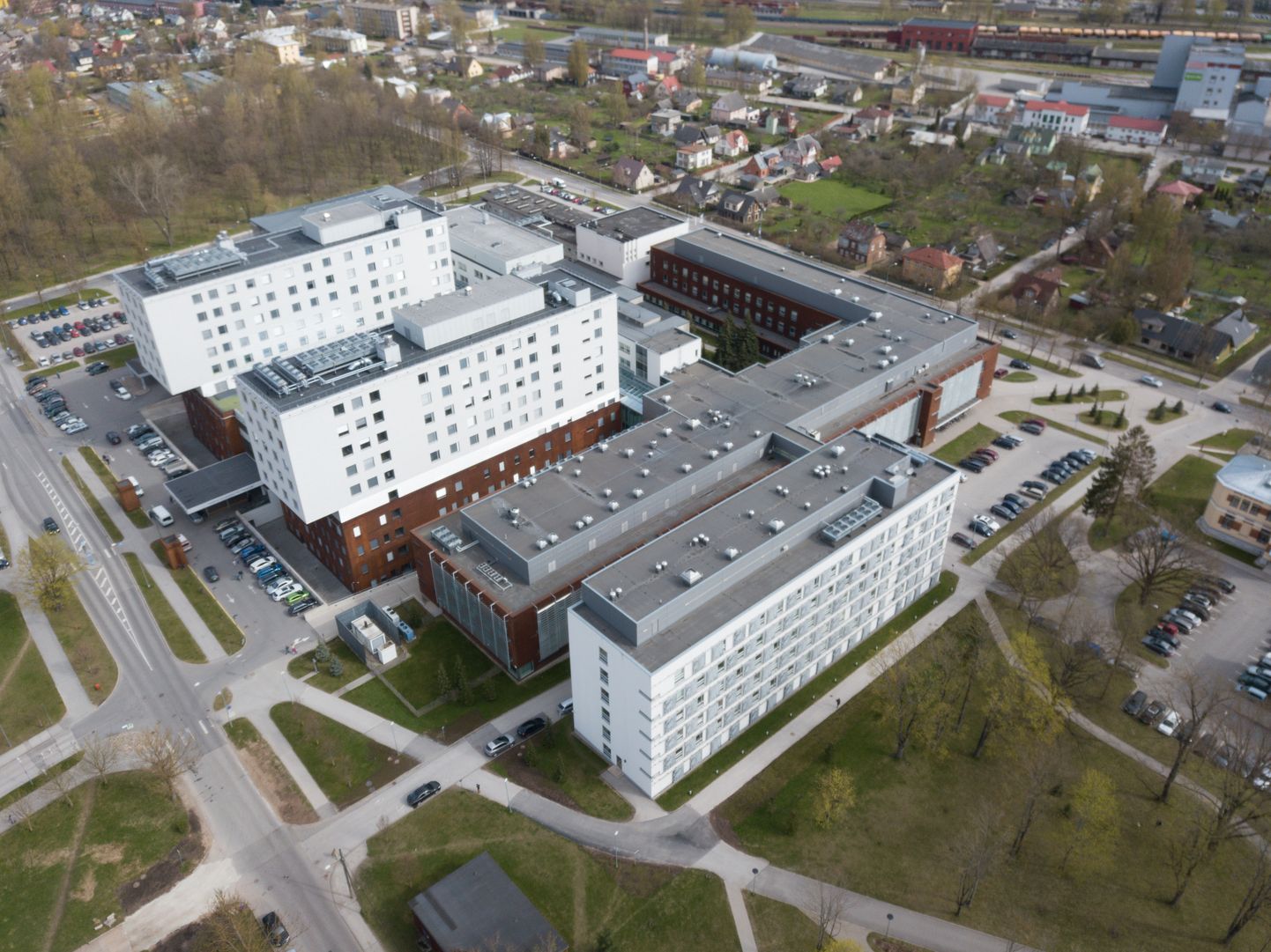 Üks kukkunud jalgrattur toimetati Tartu ülikooli kliinikumi.