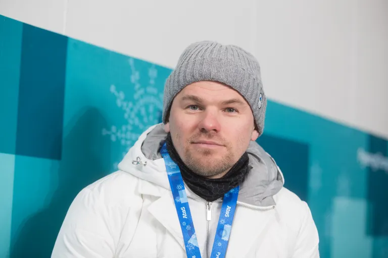 Anti Saarepuu eelmise aasta jõulude ajal.
