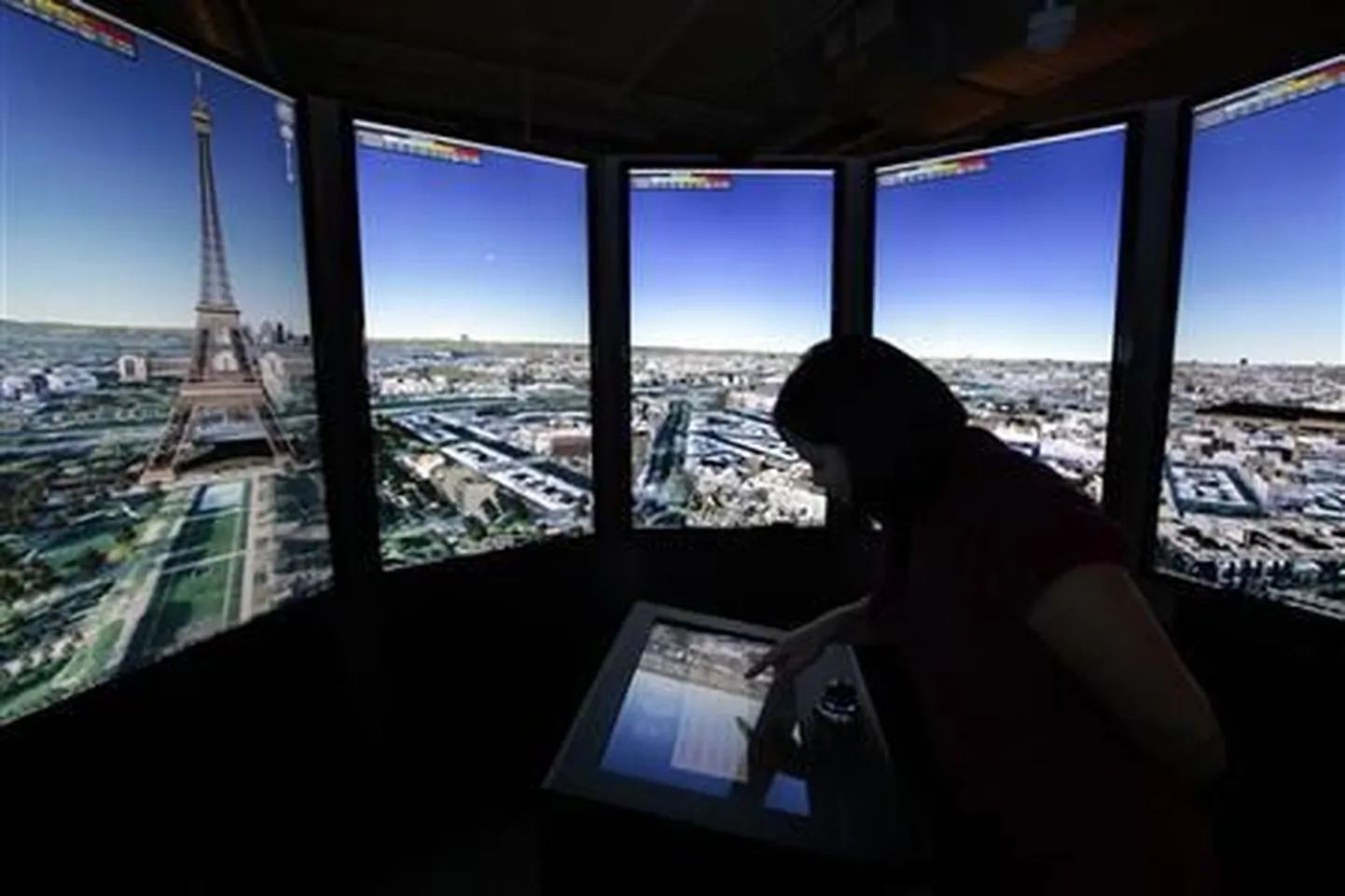 Google 3D linnavaade.