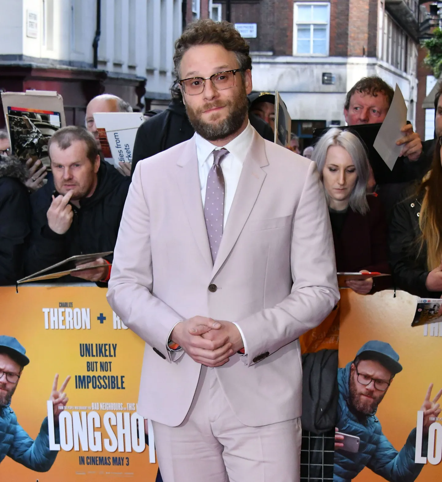 Näitleja Seth Rogen.