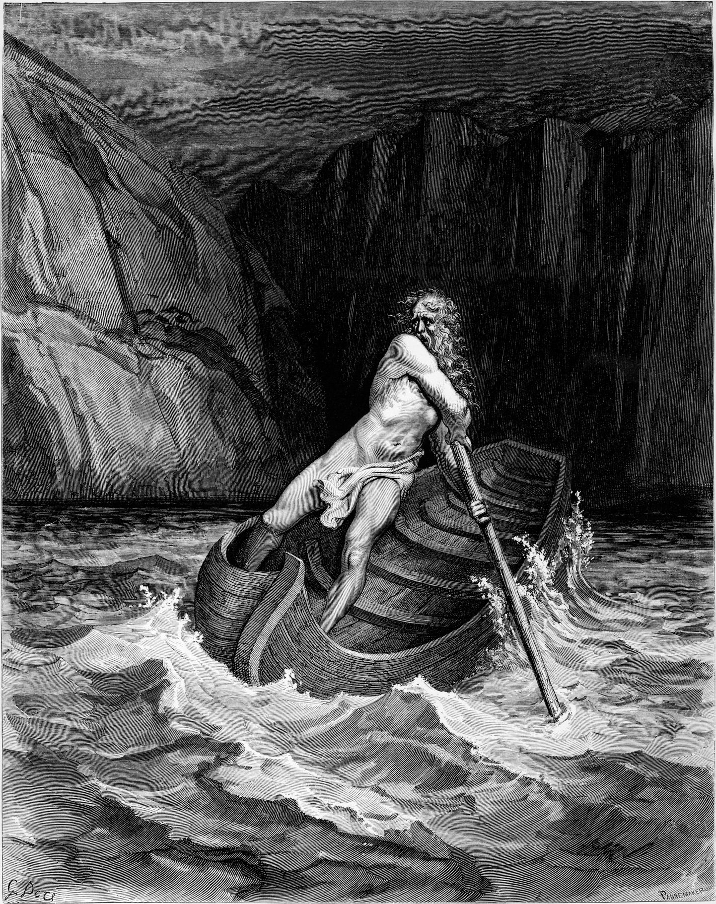 Charon (Gustave Doré)