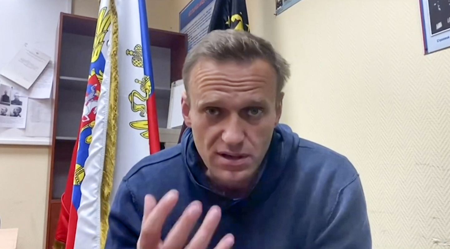 Aleksei Navalnõi.