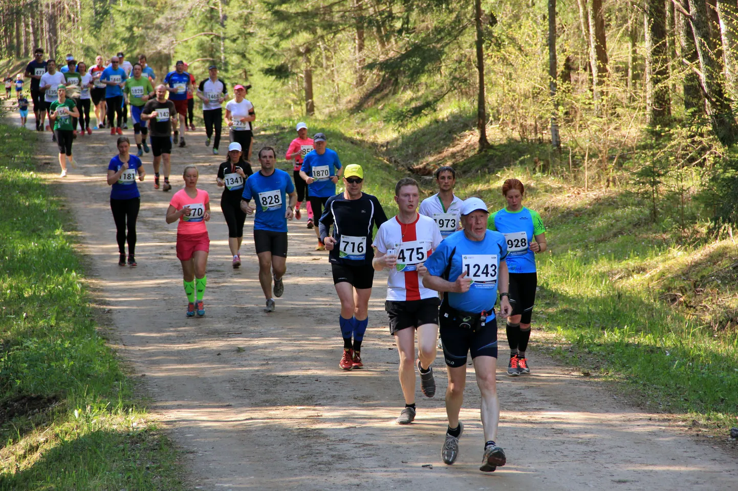 Tartu jooksumaraton.