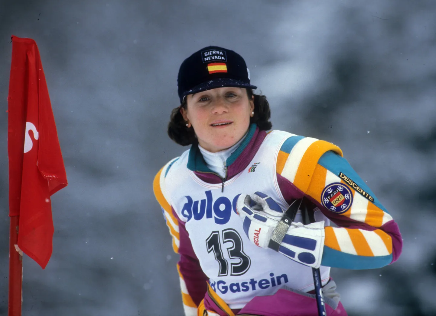 Blanca Fernández Ochoa 1988. aastal võistlustel.